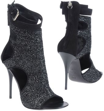 Giuseppe Zanotti Ankle Boots - Lyst