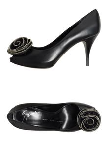 Giuseppe Zanotti Courts with Open Toe - Lyst