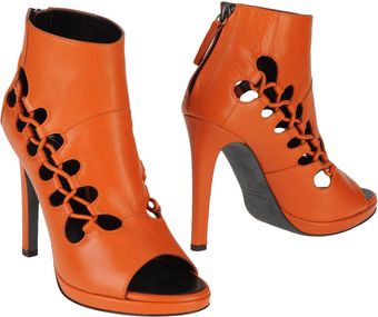Giuseppe Zanotti x Christopher Kane Ankle Boots - Lyst