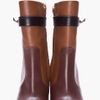 Givenchy Brown Tricolor Sharklock Wedge Boots in Brown - Lyst