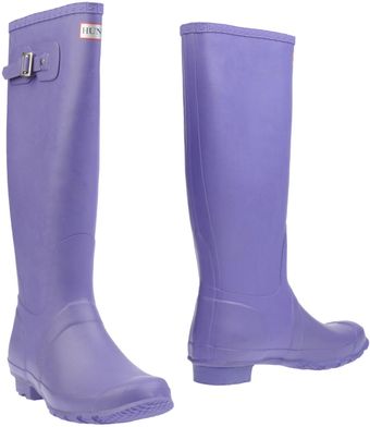Hunter Boots - Lyst