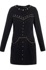 Isabel Marant Kristia Star Studded Dress
