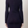 Isabel Marant Shirley Seagoing Knitted Dress in Blue (sea) - Lyst