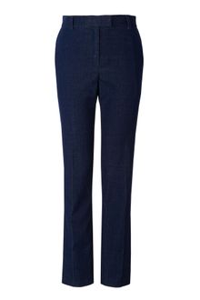 Jaeger Velvet Twilll Trs - Lyst