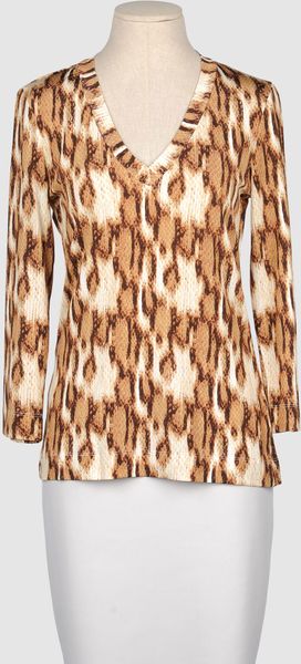 Just Cavalli Long Sleeve Tshirt - Lyst