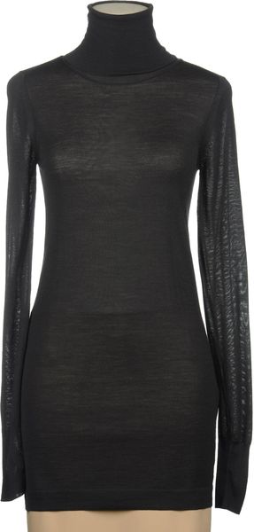 Knit Long Sleeve Jumper - Lyst