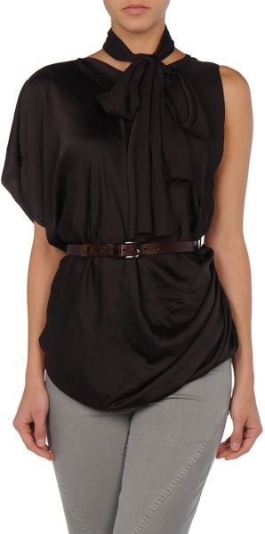 La Petite Salope Sleeveless Tshirt - Lyst