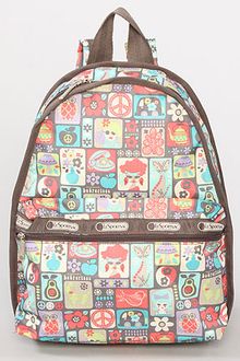 Lesportsac The Basic Backpack in Kitchy Print - Lyst