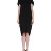 Maison Martin Margiela Short Dress in Black - Lyst