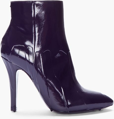 maison martin margiela ankle boots