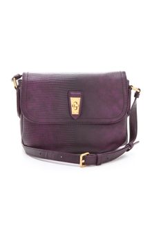 Marc By Marc Jacobs Embossed Lizzie Spotless Cross Body Bag - Lyst