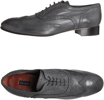 Marc Jacobs Laceup Shoes - Lyst