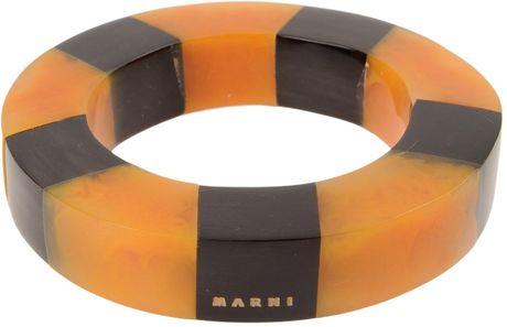 Marni Bracelet in Brown (maroon) - Lyst