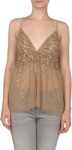 Massimo Rebecchi Top - Lyst