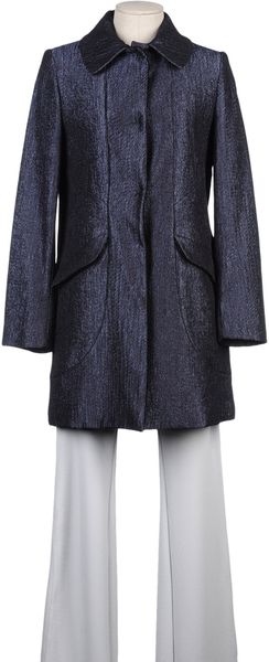 Massimo Rebecchi Coat - Lyst
