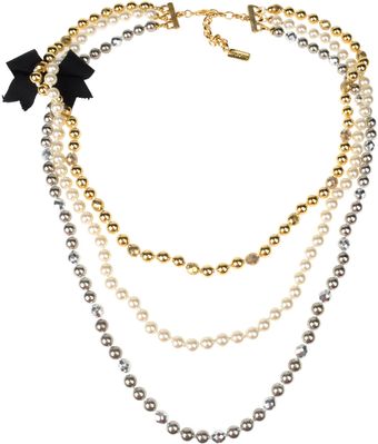 Moschino Necklace - Lyst