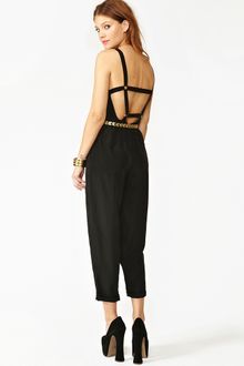 Nasty Gal Harness Jumpsuit - Lyst