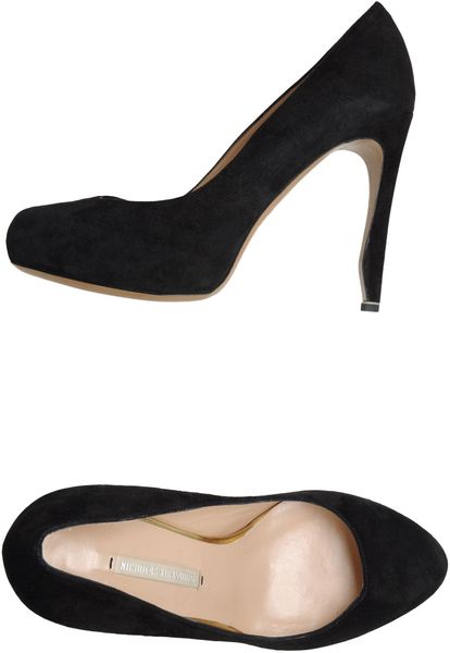 Nicholas Kirkwood Platform Pumps in Black - Lyst