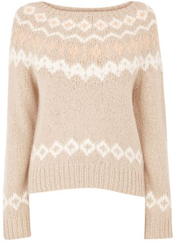 Oasis Nordic Sweater - Lyst