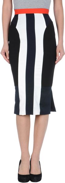 Paper London 34 Length Skirt - Lyst