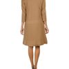 Philosophy Di Alberta Ferretti Short Dress in Brown - Lyst