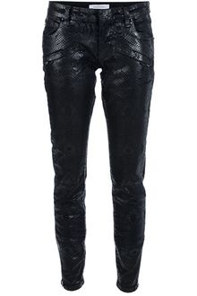 Pierre Balmain Sheen Print Jeans - Lyst