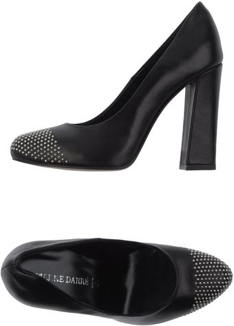 Pierre Darre' Closedtoe Slipons - Lyst