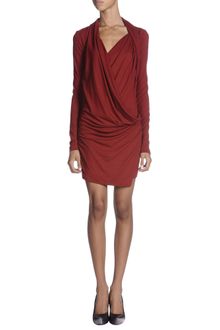 Plein Sud Jeanius Short Dress - Lyst