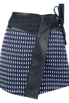 Proenza Schouler Wrap Mini Skirt - Lyst