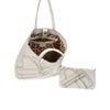 Roberto Cavalli Large Leather Bag in Beige (white) - Lyst