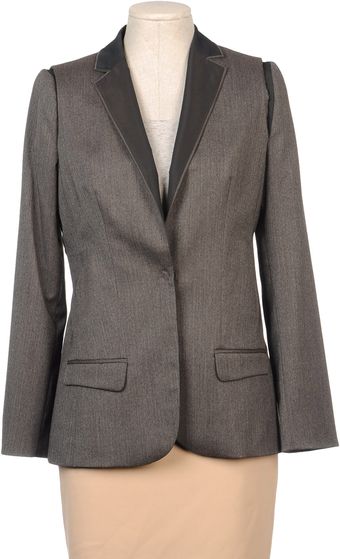 Schumacher Blazer - Lyst