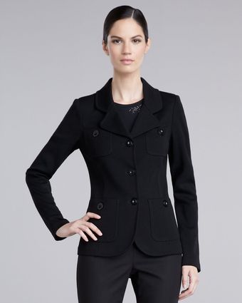 St. John Collection Nouvelle Parisian Milano Jacket - Lyst