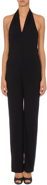 Stefanel Trouser Dungaree - Lyst