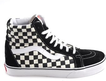 Vans Vans Sk8 Hi Reissue Bones Brigade Black White Check - Lyst
