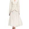 Vera Wang Ss Cotton Voile Dancing Skirt in White - Lyst