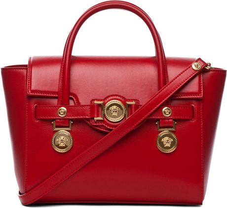 Versace Crossbody in Red in Red (d610 rosso) - Lyst