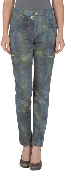 Vivienne Westwood Anglomania Casual Trouser - Lyst