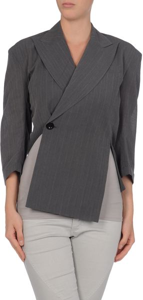 Yohji Yamamoto Blazer - Lyst