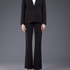 3.1 Phillip Lim Long Sleeve Blazer in Black - Lyst