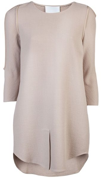 3.1 Phillip Lim Framed Silhouette Dress - Lyst