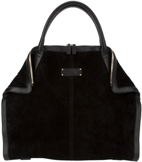 Alexander Mcqueen Demanta Tote in Black - Lyst