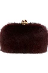 Alexander McQueen Box Clutch