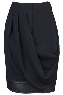 Alexander Wang Drape Skirt - Lyst