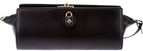 Alexander Wang Pelican Clutch in Black - Lyst