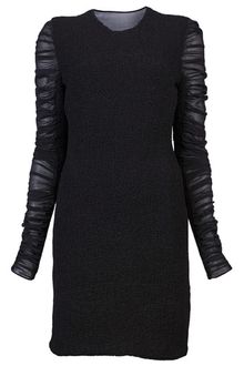 Alexander Wang Smocked Dress - Lyst