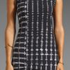 Bcbgmaxazria Print Dress in Black (black co) - Lyst