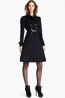 Burberry Prorsum Double Breasted Wool Cashmere Coat - Lyst