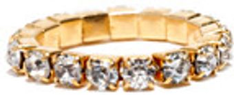 Cara Accessories Cara Accessories Rhinestone Stretch Ring - Lyst