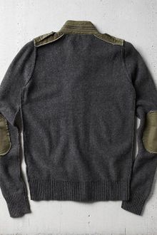 Diesel Bolka Cardigan Sweater - Lyst