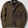 Diesel Bolka Cardigan Sweater in Brown for Men (hunter) - Lyst